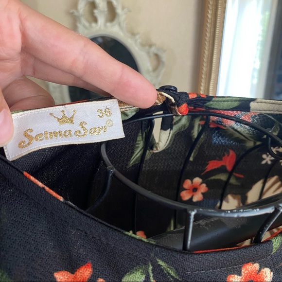 Floral Maxi Long Sleeve Dress - Picture 4 of 6